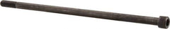 Value Collection - 3/4-10 UNC Hex Socket Drive, Socket Cap Screw - Alloy Steel, Black Oxide Finish, Partially Threaded, 18" Length Under Head - Eagle Tool & Supply
