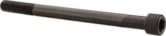 Value Collection - 7/8-9 UNC Hex Socket Drive, Socket Cap Screw - Alloy Steel, Black Oxide Finish, Partially Threaded, 12" Length Under Head - Eagle Tool & Supply