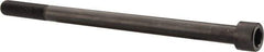 Value Collection - 7/8-9 UNC Hex Socket Drive, Socket Cap Screw - Alloy Steel, Black Oxide Finish, Partially Threaded, 14" Length Under Head - Eagle Tool & Supply