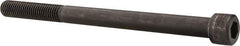 Value Collection - 9/16-12 UNC Hex Socket Drive, Socket Cap Screw - Alloy Steel, Black Oxide Finish, Partially Threaded, 7-1/2" Length Under Head - Eagle Tool & Supply
