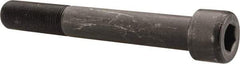 Value Collection - 1-1/4 - 12 UNF Hex Socket Drive, Socket Cap Screw - Alloy Steel, Black Oxide Finish, Partially Threaded, 9" Length Under Head - Eagle Tool & Supply