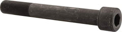 Value Collection - 1-1/4 - 12 UNF Hex Socket Drive, Socket Cap Screw - Alloy Steel, Black Oxide Finish, Partially Threaded, 10" Length Under Head - Eagle Tool & Supply