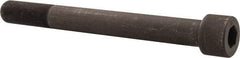 Value Collection - 1-1/4 - 12 UNF Hex Socket Drive, Socket Cap Screw - Alloy Steel, Black Oxide Finish, Partially Threaded, 12" Length Under Head - Eagle Tool & Supply