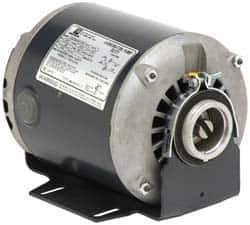 US Motors - 1/2 hp, ODP Enclosure, Auto Thermal Protection, 1,725 RPM, 120/240 Volt, 60/50 Hz, Single Phase Split Phase Motor - Size 48 Frame, Cradle Mount, 1 Speed, Sleeve Bearings, 7.5/3.6 Full Load Amps, B Class Insulation, Reversible - Eagle Tool & Supply