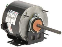 US Motors - 1/2 hp, ODP Enclosure, Auto Thermal Protection, 1,075 RPM, 230 Volt, 60 Hz, Single Phase Permanent Split Capacitor (PSC) Motor - Size 48Z Frame, Cradle Mount, 1 Speed, Ball Bearings, 3.1 Full Load Amps, B Class Insulation, Reversible - Eagle Tool & Supply