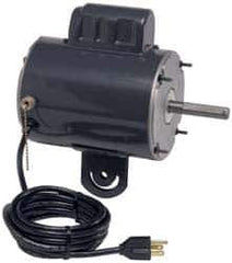 US Motors - 1/4 hp, OAO Enclosure, Auto Thermal Protection, 1,075 RPM, 115 Volt, 60 Hz, Single Phase Permanent Split Capacitor (PSC) Motor - Size 48YZ Frame, Yoke Mount, 2 Speed, Ball Bearings, 5.7 Full Load Amps, B Class Insulation, CCW Lead End - Eagle Tool & Supply