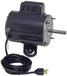 US Motors - 1/4 hp, TEAO Enclosure, Auto Thermal Protection, 1,700 RPM, 115/230 Volt, 60 Hz, Industrial Electric AC/DC Motor - Size 48 Frame, Yoke Mount, 1 Speed, Ball Bearings, 3.4/1.7 Full Load Amps, B Class Insulation, Reversible - Eagle Tool & Supply