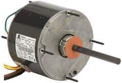 US Motors - 1/4 Max hp, 850 Max RPM, Permanent Split Cap Electric AC DC Motor - 208-230 V Input, Single Phase, 48Y Frame, 1/2" Shaft Diam, Stud Mount, ODP Enclosure - Eagle Tool & Supply