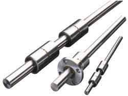 THK - 13mm Diam, 36" Long, Shaft Support - LT Spline Shafting - Eagle Tool & Supply