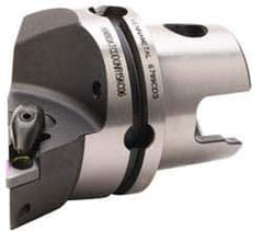 Kennametal - Right Hand Cut, Size KM80, DN.. Insert Compatiblity, Internal Modular Turning & Profiling Cutting Unit Head - 53mm Ctr to Cutting Edge, 70mm Head Length, Through Coolant, Series Kenclamp - Eagle Tool & Supply