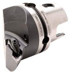 Kennametal - Left Hand Cut, Size KM80, DN.. Insert Compatiblity, Internal Modular Turning & Profiling Cutting Unit Head - 53mm Ctr to Cutting Edge, 70mm Head Length, Through Coolant, Series Kenclamp - Eagle Tool & Supply