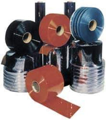 Aleco - Clear Smooth Low Temperature Dock Curtain Strips - 16" Wide x 100' Long x 0.16" Thick, Vinyl - Eagle Tool & Supply