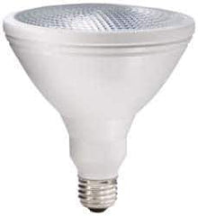 Philips - 25 Watt High Intensity Discharge Flood/Spot Medium Screw Lamp - 3,000°K Color Temp, 1,220 Lumens, 120 Volts, PAR38, 10,500 hr Avg Life - Eagle Tool & Supply