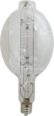 Philips - 1000 Watt High Intensity Discharge Commercial/Industrial Mogul Lamp - 3,500°K Color Temp, 107,000 Lumens, 836 Volts, BT56, 12,000 hr Avg Life - Eagle Tool & Supply