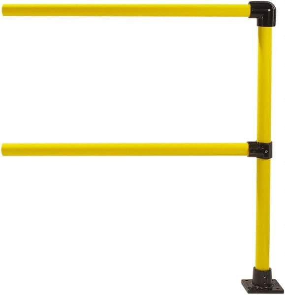 Hollaender - Pipe Rail Kits Kit Style: Extension Railing Pipe Size (Inch): 1-1/2 - Eagle Tool & Supply