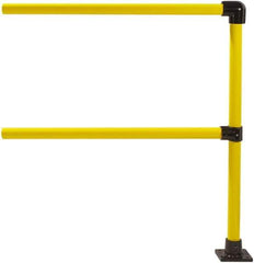Hollaender - Pipe Rail Kits Kit Style: Extension Railing Pipe Size (Inch): 1-1/2 - Eagle Tool & Supply