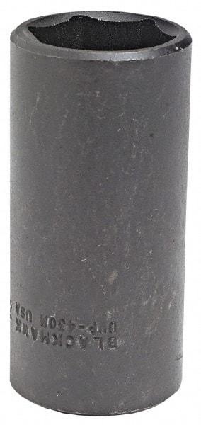 Blackhawk by Proto - 1/2" Drive 30mm Impact Socket - 3-1/2" OAL - Eagle Tool & Supply