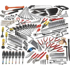 Proto - 229 Piece Intermediate Tool Set - Tools Only - Eagle Tool & Supply