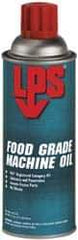 LPS - 16 oz Aerosol Mineral Multi-Purpose Oil - ISO N/A, 130 to 160 cPs 25°C, Food Grade - Eagle Tool & Supply