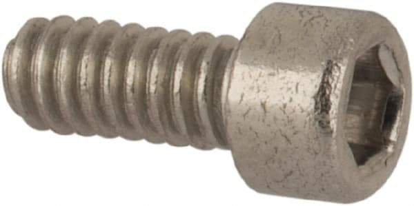 Value Collection - #1-64 UNC Hex Socket Drive, Socket Cap Screw - Grade 18-8 & Austenitic A2 Stainless Steel, Fully Threaded, 3/16" Length Under Head - Eagle Tool & Supply