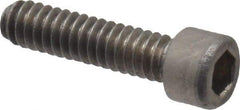 Value Collection - #1-64 UNC Hex Socket Drive, Socket Cap Screw - Grade 18-8 & Austenitic A2 Stainless Steel, Fully Threaded, 5/16" Length Under Head - Eagle Tool & Supply