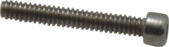 Value Collection - #1-64 UNC Hex Socket Drive, Socket Cap Screw - Grade 18-8 & Austenitic A2 Stainless Steel, Fully Threaded, 1/2" Length Under Head - Eagle Tool & Supply