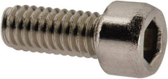 Value Collection - #3-56 UNF Hex Socket Drive, Socket Cap Screw - Grade 18-8 & Austenitic A2 Stainless Steel, Fully Threaded, 1/4" Length Under Head - Eagle Tool & Supply
