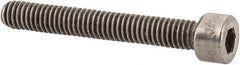Value Collection - #3-56 UNF Hex Socket Drive, Socket Cap Screw - Grade 18-8 & Austenitic A2 Stainless Steel, Fully Threaded, 3/4" Length Under Head - Eagle Tool & Supply
