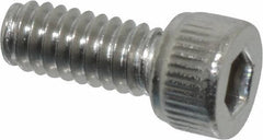 Value Collection - #5-40 UNC Hex Socket Drive, Socket Cap Screw - Grade 18-8 & Austenitic A2 Stainless Steel, Fully Threaded, 5/16" Length Under Head - Eagle Tool & Supply