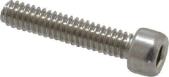 Value Collection - #5-40 UNC Hex Socket Drive, Socket Cap Screw - Grade 18-8 & Austenitic A2 Stainless Steel, Fully Threaded, 5/8" Length Under Head - Eagle Tool & Supply
