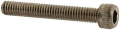 Value Collection - #6-40 UNF Hex Socket Drive, Socket Cap Screw - Grade 18-8 & Austenitic A2 Stainless Steel, Fully Threaded, 1" Length Under Head - Eagle Tool & Supply