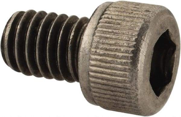 Value Collection - #8-36 UNF Hex Socket Drive, Socket Cap Screw - Grade 18-8 & Austenitic A2 Stainless Steel, Fully Threaded, 1/4" Length Under Head - Eagle Tool & Supply