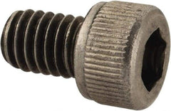 Value Collection - #8-36 UNF Hex Socket Drive, Socket Cap Screw - Grade 18-8 & Austenitic A2 Stainless Steel, Fully Threaded, 1/4" Length Under Head - Eagle Tool & Supply