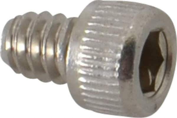 Value Collection - #10-24 UNC Hex Socket Drive, Socket Cap Screw - Grade 18-8 & Austenitic A2 Stainless Steel, Fully Threaded, 1/4" Length Under Head - Eagle Tool & Supply