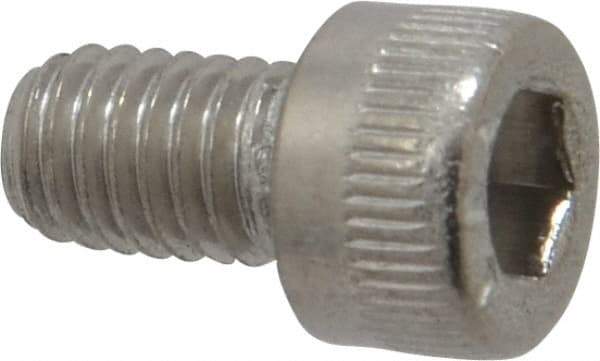 Value Collection - #10-32 UNF Hex Socket Drive, Socket Cap Screw - Grade 18-8 & Austenitic A2 Stainless Steel, Fully Threaded, 5/16" Length Under Head - Eagle Tool & Supply