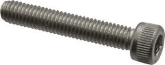 Value Collection - #10-32 UNF Hex Socket Drive, Socket Cap Screw - Grade 18-8 & Austenitic A2 Stainless Steel, Partially Threaded, 1-1/8" Length Under Head - Eagle Tool & Supply