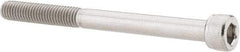 Value Collection - #10-32 UNF Hex Socket Drive, Socket Cap Screw - Grade 18-8 & Austenitic A2 Stainless Steel, Partially Threaded, 2-1/4" Length Under Head - Eagle Tool & Supply