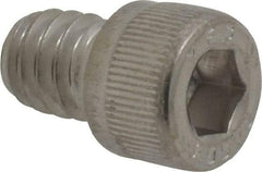 Value Collection - 1/4-20 UNC Hex Socket Drive, Socket Cap Screw - Grade 18-8 & Austenitic A2 Stainless Steel, Fully Threaded, 5/16" Length Under Head - Eagle Tool & Supply