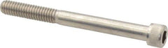 Value Collection - 5/16-18 UNC Hex Socket Drive, Socket Cap Screw - Grade 18-8 & Austenitic A2 Stainless Steel, Partially Threaded, 3-1/4" Length Under Head - Eagle Tool & Supply