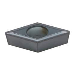 Kennametal - DPGT32.52 LF Grade KC5010 Carbide Turning Insert - TiAlN Finish, 55° Diamond, 3/8" Inscr Circle, 5/32" Thick, 1/32" Corner Radius - Eagle Tool & Supply