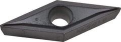 Kennametal - VBMT220.5 LF Grade KC5010 Carbide Turning Insert - TiAlN Finish, 35° Diamond, 1/4" Inscr Circle, 1/8" Thick, 0.0079" Corner Radius - Eagle Tool & Supply