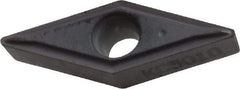 Kennametal - VBMT221 LF Grade KC5010 Carbide Turning Insert - TiAlN Finish, 35° Diamond, 1/4" Inscr Circle, 1/8" Thick, 1/64" Corner Radius - Eagle Tool & Supply