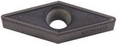 Kennametal - VBMT332 LF Grade KC5010 Carbide Turning Insert - TiAlN Finish, 35° Diamond, 3/8" Inscr Circle, 3/16" Thick, 1/32" Corner Radius - Eagle Tool & Supply