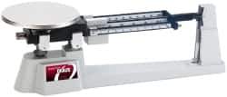 Ohaus - 610 g, 0.1 g Graduation, Balance - 6" Platform Diam - Eagle Tool & Supply