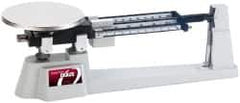 Ohaus - 610 g, 0.1 g Graduation, Triple Beam Balance - 6" Platform Diam - Eagle Tool & Supply