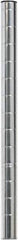 Eagle MHC - 1" Wide, 14 High, Open Shelving Accessory/Component - Zinc, Zinc Finish, 1" Deep, Use with Eagle MHC Shelving - Eagle Tool & Supply