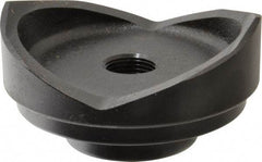 Greenlee - 3" Conduit Round Punch - 89.8mm Hole Length x 3-1/2" Hole Diam - Eagle Tool & Supply