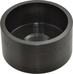 Greenlee - 1-1/2" Conduit Round Die - 49.6mm Hole Length x 1-15/16" Hole Diam - Eagle Tool & Supply