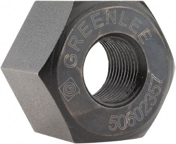 Greenlee - Square Counter Nut - For Use with Rectangular Punches; Square Punches - Eagle Tool & Supply