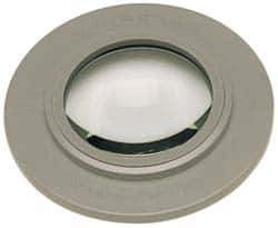 Luxo - 1-1/2" Wide, Task & Machine Light Replacement Lens - For Use with KFM Series Lamps - Eagle Tool & Supply